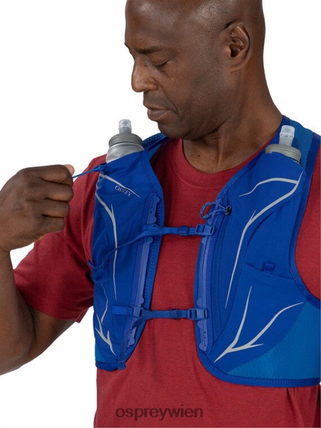 Männer duro lt Trailrunning Osprey dunkles Anthrazit Rucksack J4028N174