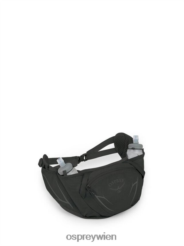 unisex Duro/Dyna-Gürtel-Trailrunning Osprey dunkles Anthrazit Rucksack J4028N190