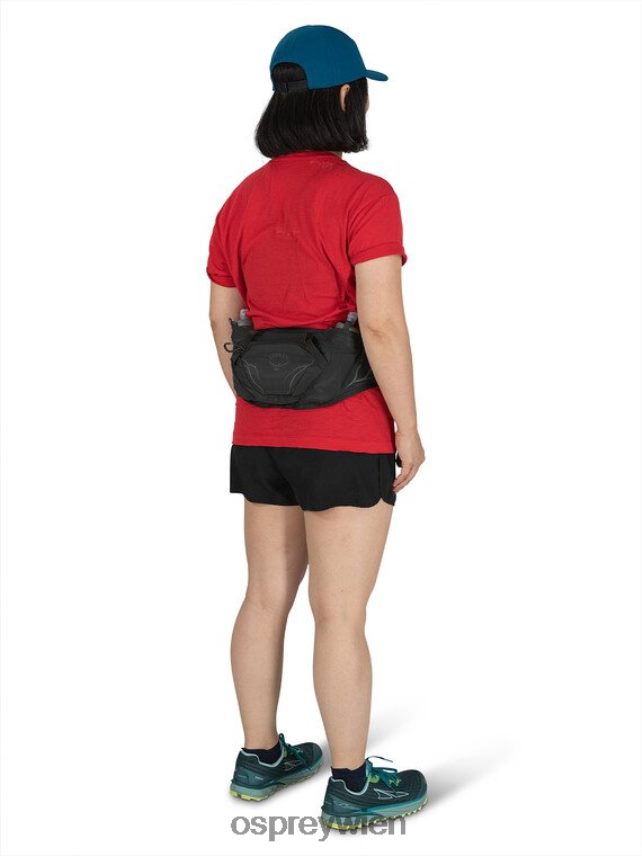 unisex Duro/Dyna-Gürtel-Trailrunning Osprey dunkles Anthrazit Rucksack J4028N190
