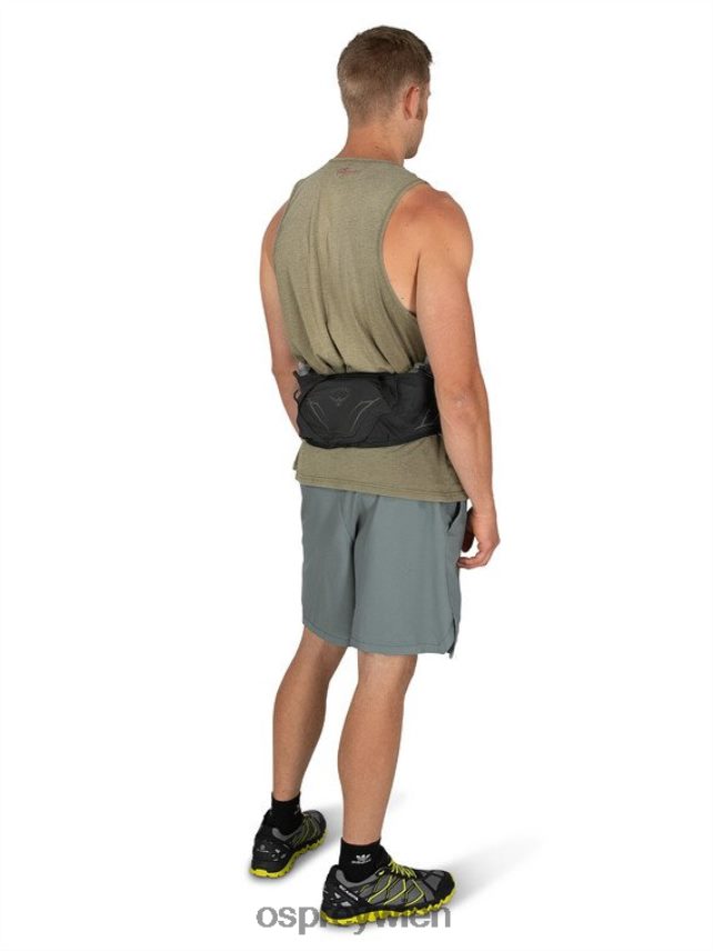 unisex Duro/Dyna-Gürtel-Trailrunning Osprey dunkles Anthrazit Rucksack J4028N190