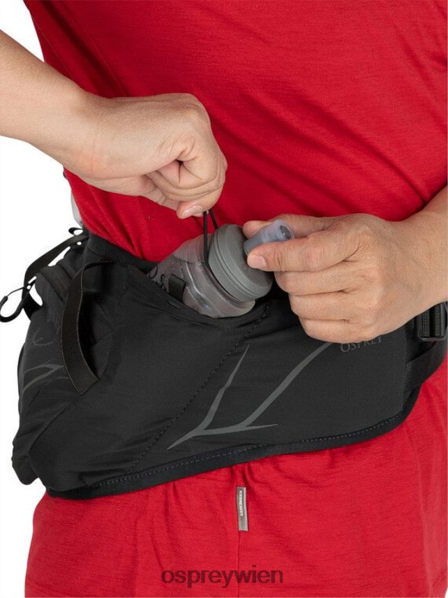 unisex Duro/Dyna-Gürtel-Trailrunning Osprey dunkles Anthrazit Rucksack J4028N190