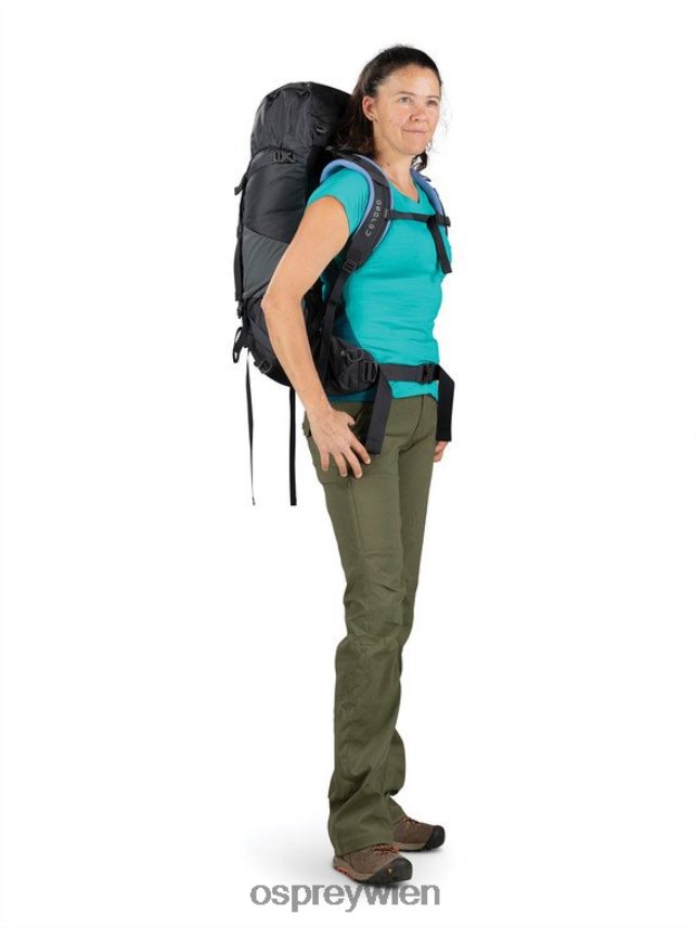 Frauen Kyte 36 Rucksackreisen | Tageswandern Osprey Eislake grün Rucksack J4028N420