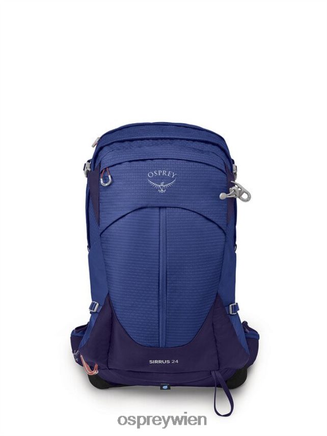 Frauen Sirrus 24-tägiges Wandern Osprey Blaubeere Rucksack J4028N288