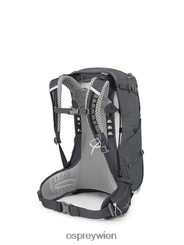 Frauen Sirrus 24-tägiges Wandern Osprey Tunnelblick grau Rucksack J4028N285