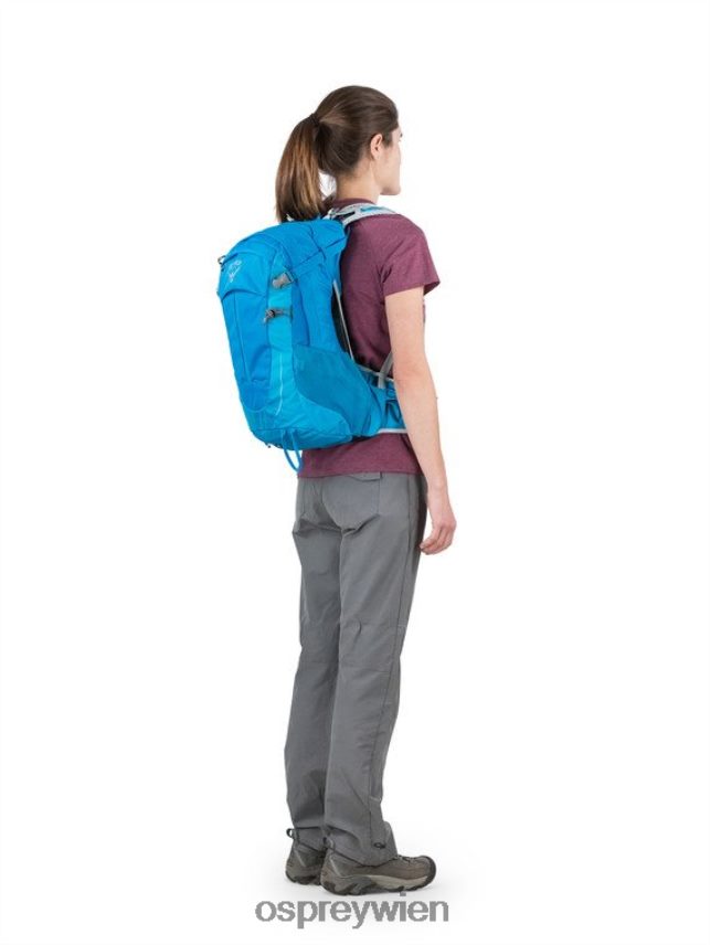 Frauen Sirrus 24-tägiges Wandern Osprey Tunnelblick grau Rucksack J4028N285