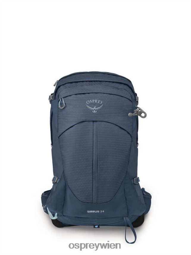 Frauen Sirrus 24-tägiges Wandern Osprey gedämpftes Weltraumblau Rucksack J4028N286
