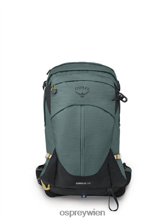 Frauen Sirrus 24-tägiges Wandern Osprey saftiges Grün Rucksack J4028N287