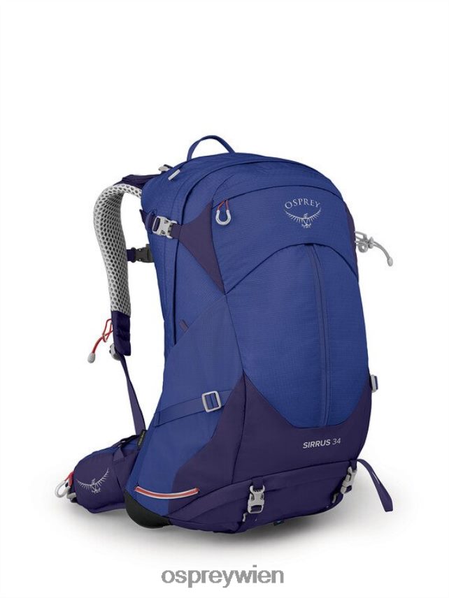 Frauen Sirrus 34 Tage Wandern Osprey Blaubeere Rucksack J4028N292