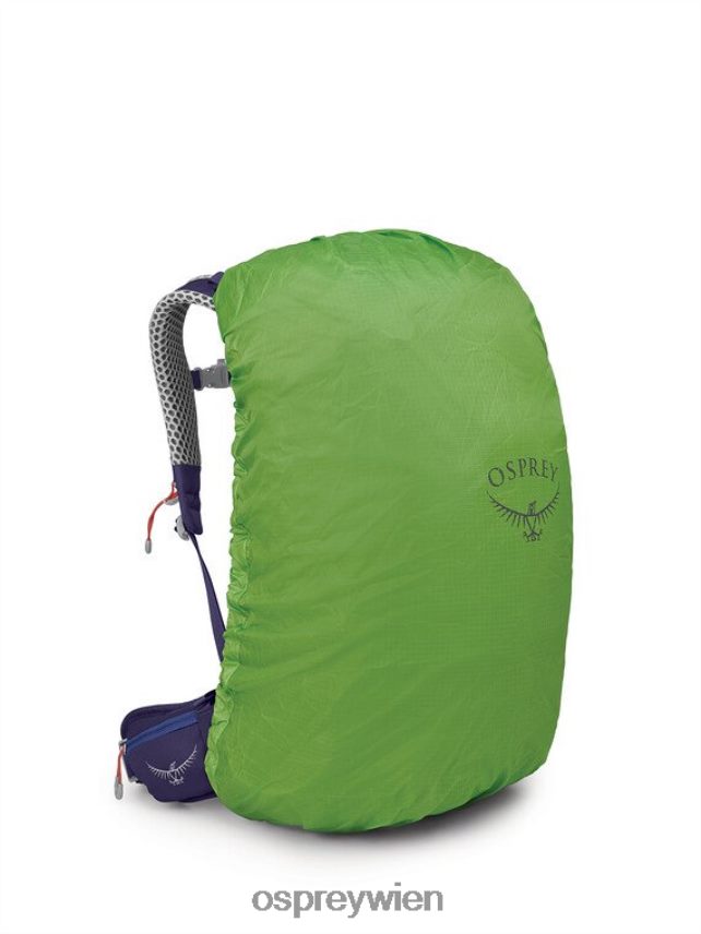 Frauen Sirrus 34 Tage Wandern Osprey Blaubeere Rucksack J4028N292