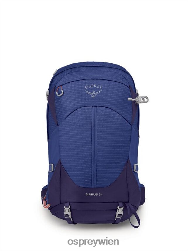 Frauen Sirrus 34 Tage Wandern Osprey Blaubeere Rucksack J4028N292
