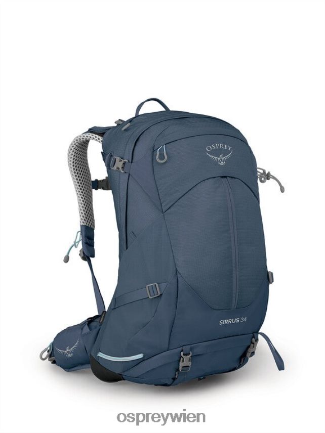 Frauen Sirrus 34 Tage Wandern Osprey gedämpftes Weltraumblau Rucksack J4028N290
