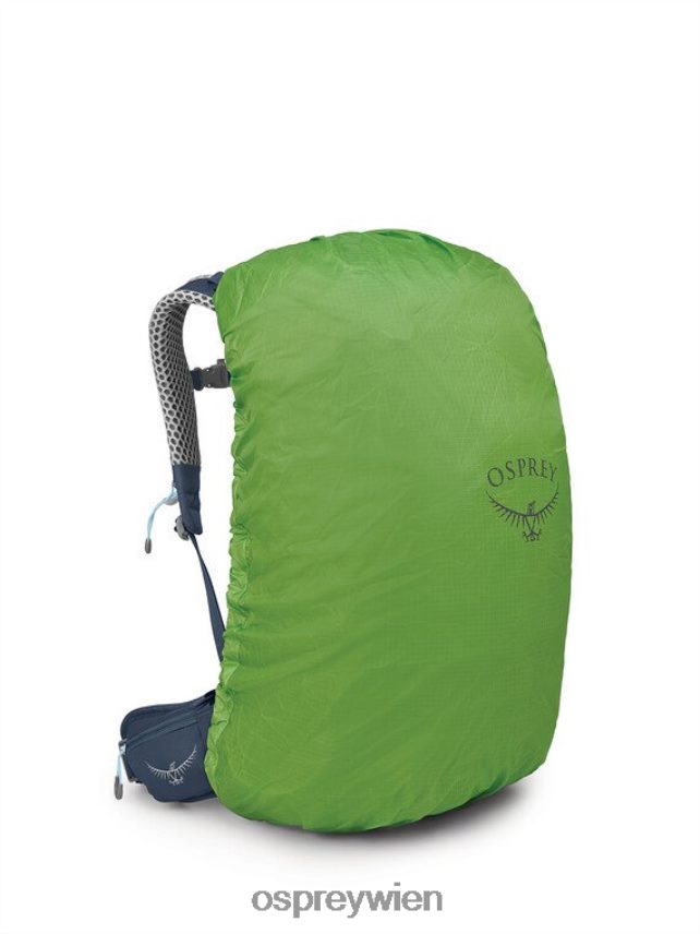 Frauen Sirrus 34 Tage Wandern Osprey gedämpftes Weltraumblau Rucksack J4028N290
