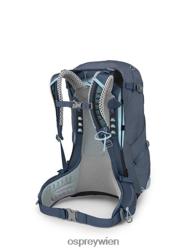 Frauen Sirrus 34 Tage Wandern Osprey gedämpftes Weltraumblau Rucksack J4028N290