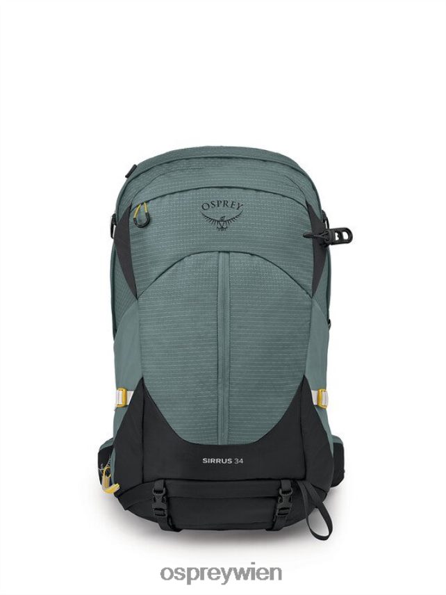 Frauen Sirrus 34 Tage Wandern Osprey saftiges Grün Rucksack J4028N291