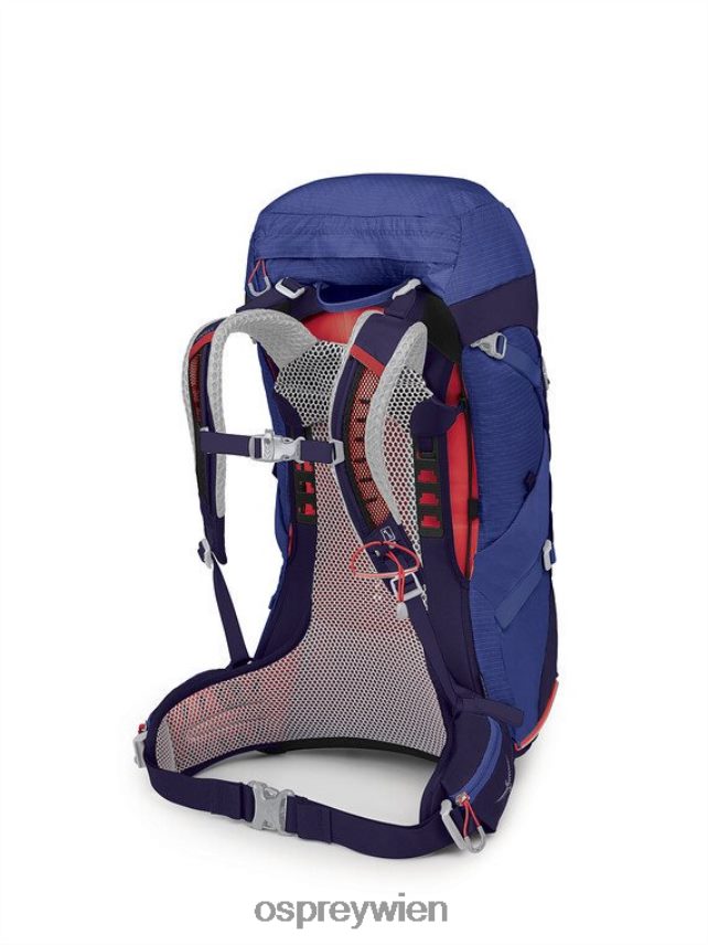 Frauen Sirrus 36 leichtes Rucksackwandern | Tageswandern Osprey Blaubeere Rucksack J4028N296