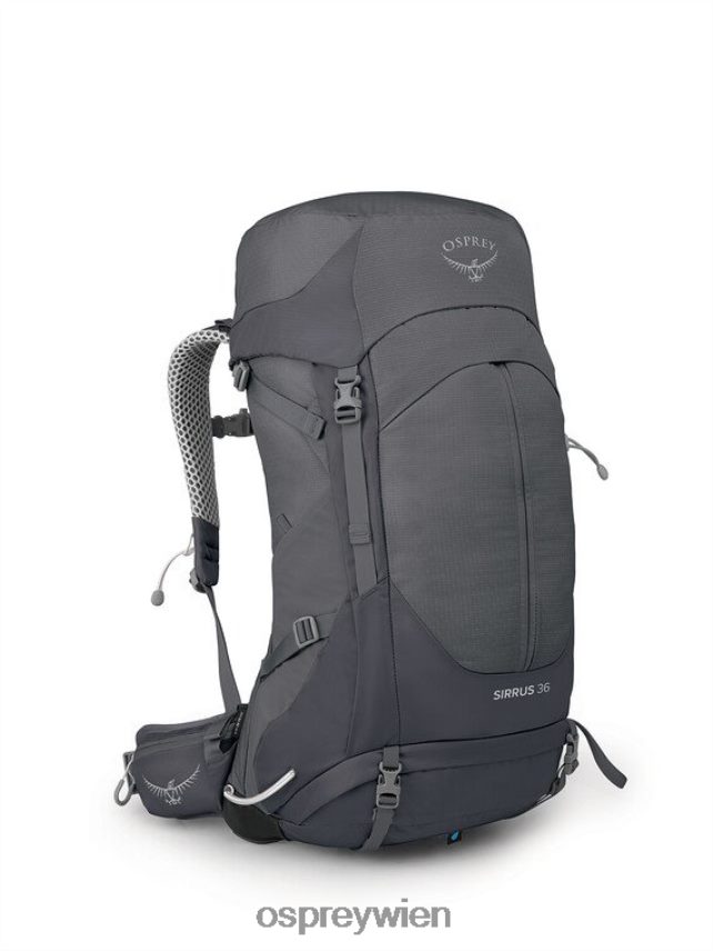 Frauen Sirrus 36 leichtes Rucksackwandern | Tageswandern Osprey Tunnelblick grau Rucksack J4028N293