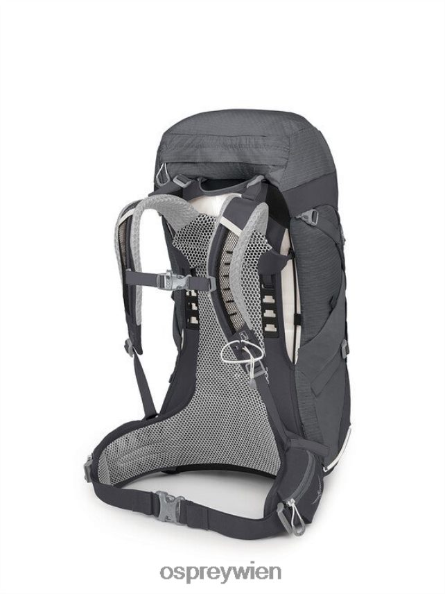 Frauen Sirrus 36 leichtes Rucksackwandern | Tageswandern Osprey Tunnelblick grau Rucksack J4028N293