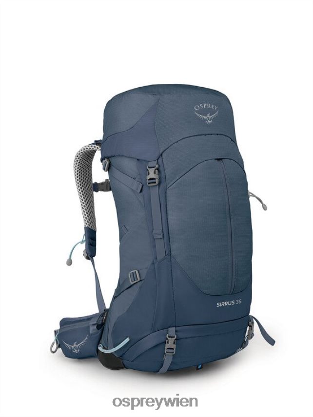 Frauen Sirrus 36 leichtes Rucksackwandern | Tageswandern Osprey gedämpftes Weltraumblau Rucksack J4028N294