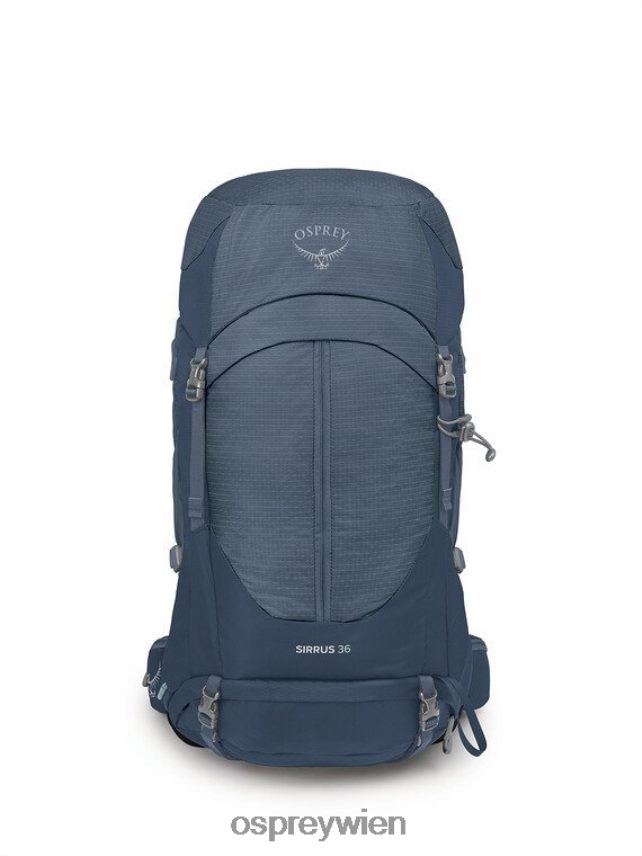Frauen Sirrus 36 leichtes Rucksackwandern | Tageswandern Osprey gedämpftes Weltraumblau Rucksack J4028N294
