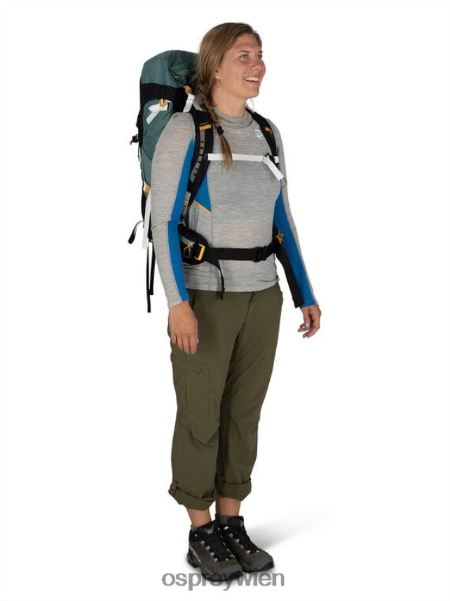 Frauen Sirrus 36 leichtes Rucksackwandern | Tageswandern Osprey saftiges Grün Rucksack J4028N295