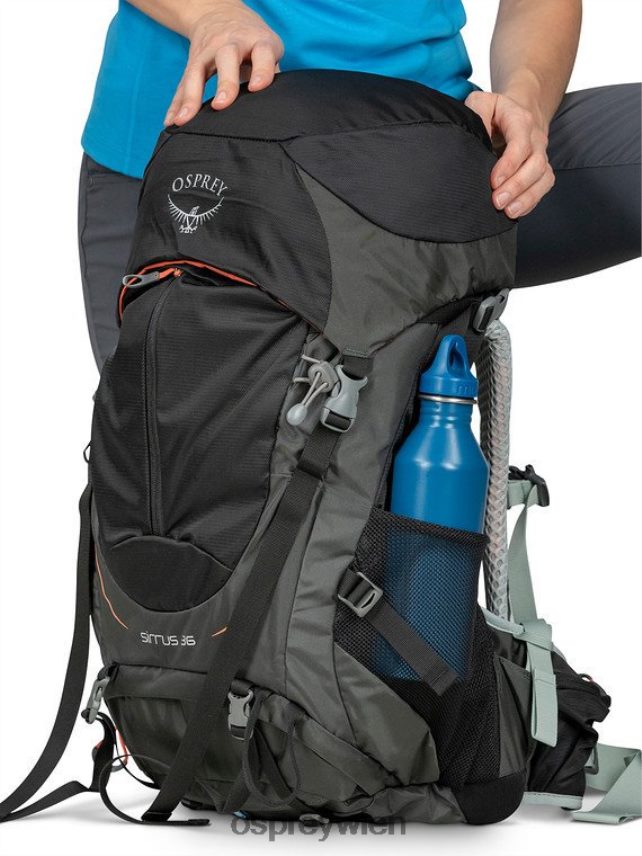 Frauen Sirrus 36 leichtes Rucksackwandern | Tageswandern Osprey saftiges Grün Rucksack J4028N295
