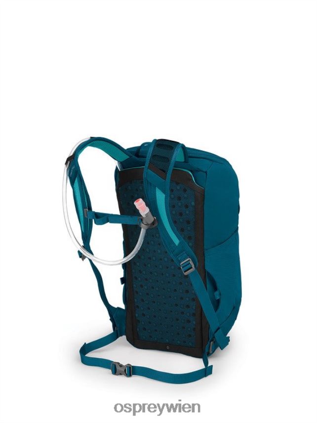 Frauen Skimmer 16 Wandern | Flüssigkeitszufuhr Osprey Saphirblau Rucksack J4028N415