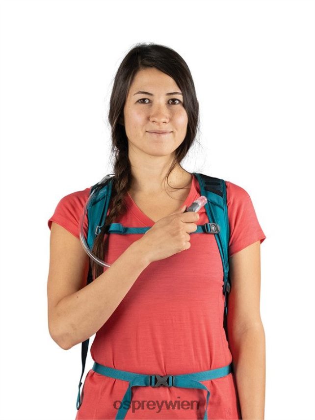 Frauen Skimmer 20 Wandern | Flüssigkeitszufuhr Osprey Pflaumenrot Rucksack J4028N416