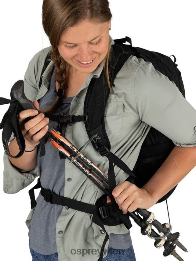 Frauen Sturm 20 Tage Wandern Osprey Aluminiumgrau Rucksack J4028N335