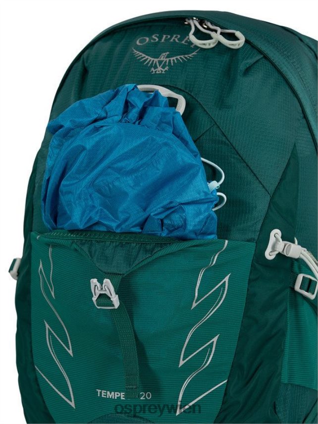 Frauen Sturm 20 Tage Wandern Osprey Aluminiumgrau Rucksack J4028N335