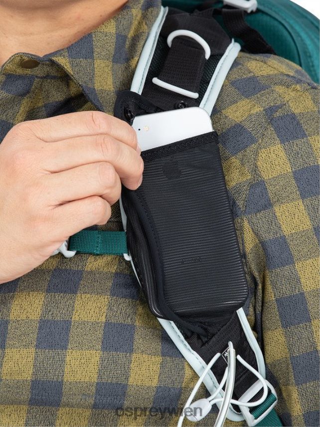 Frauen Sturm 20 Tage Wandern Osprey Jaspisgrün Rucksack J4028N336