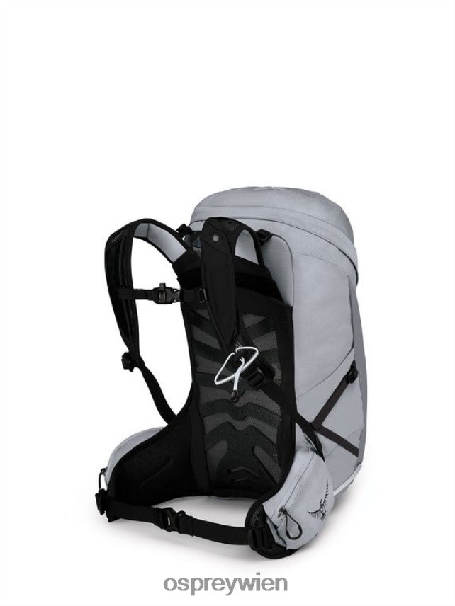 Frauen Sturm 24 Wandern | Multisport Osprey Aluminiumgrau Rucksack J4028N342