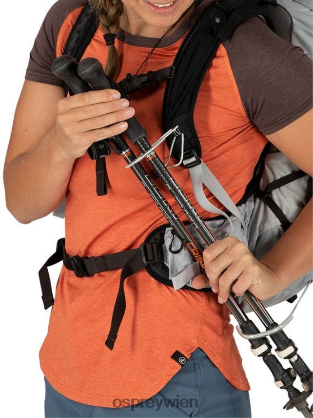 Frauen Sturm 24 Wandern | Multisport Osprey Jaspisgrün Rucksack J4028N343