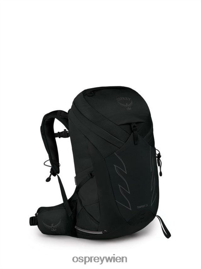 Frauen Sturm 24 Wandern | Multisport Osprey Stealth-Schwarz Rucksack J4028N340
