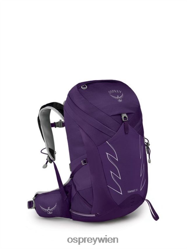 Frauen Sturm 24 Wandern | Multisport Osprey violettviolett Rucksack J4028N341