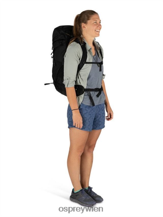 Frauen Sturm 30 Tage Wandern Osprey Aluminiumgrau Rucksack J4028N346