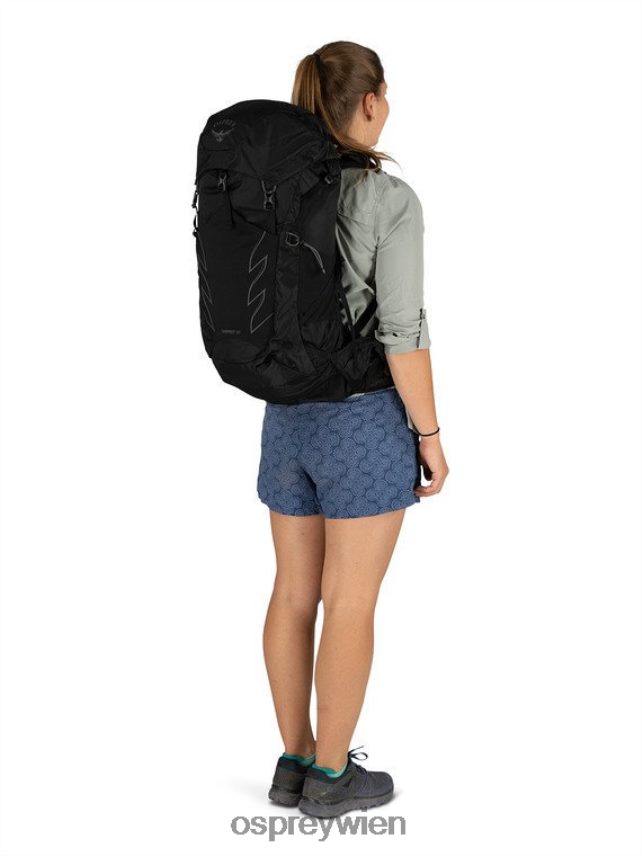 Frauen Sturm 30 Tage Wandern Osprey Aluminiumgrau Rucksack J4028N346