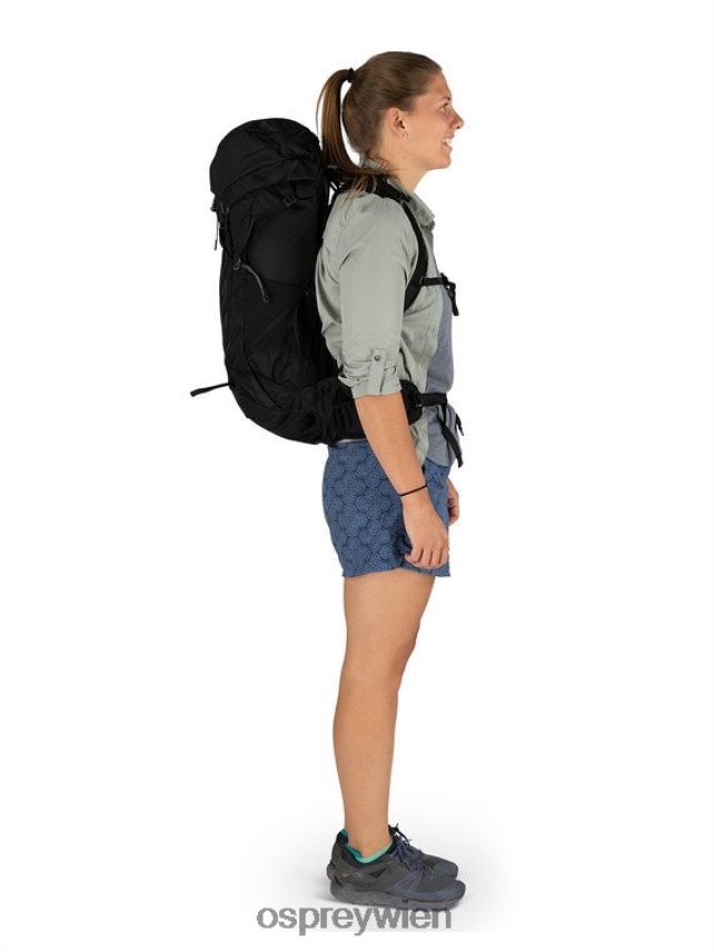 Frauen Sturm 30 Tage Wandern Osprey Aluminiumgrau Rucksack J4028N346