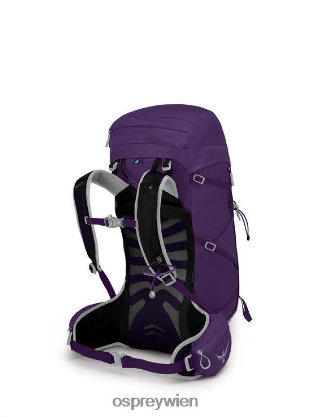 Frauen Sturm 30 Tage Wandern Osprey violettviolett Rucksack J4028N345