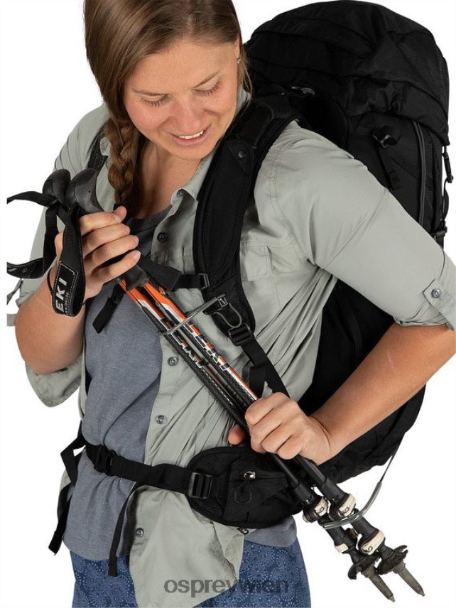 Frauen Sturm 30 Tage Wandern Osprey violettviolett Rucksack J4028N345
