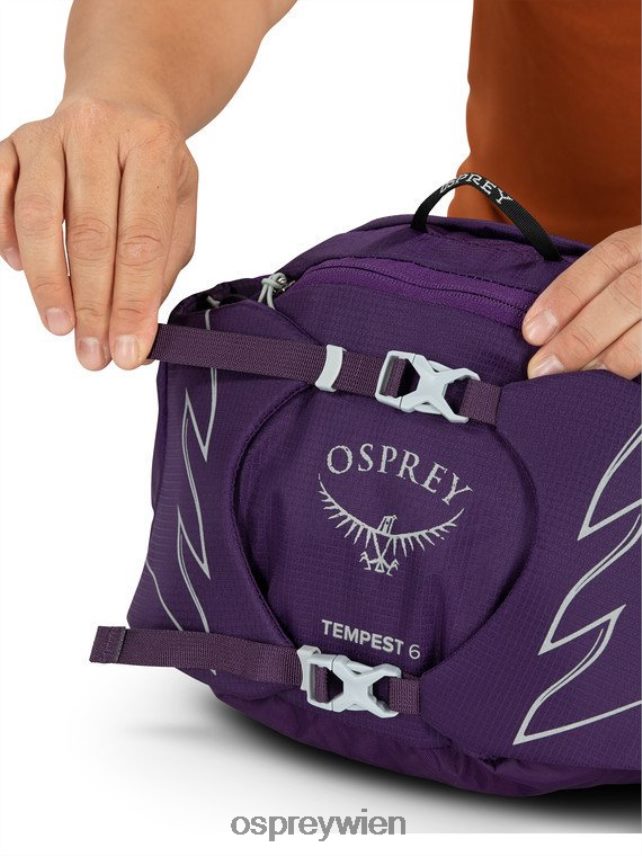 Frauen Sturm 6 Wandern | Multisport Osprey Aluminiumgrau Rucksack J4028N332