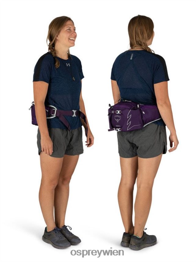 Frauen Sturm 6 Wandern | Multisport Osprey violettviolett Rucksack J4028N331