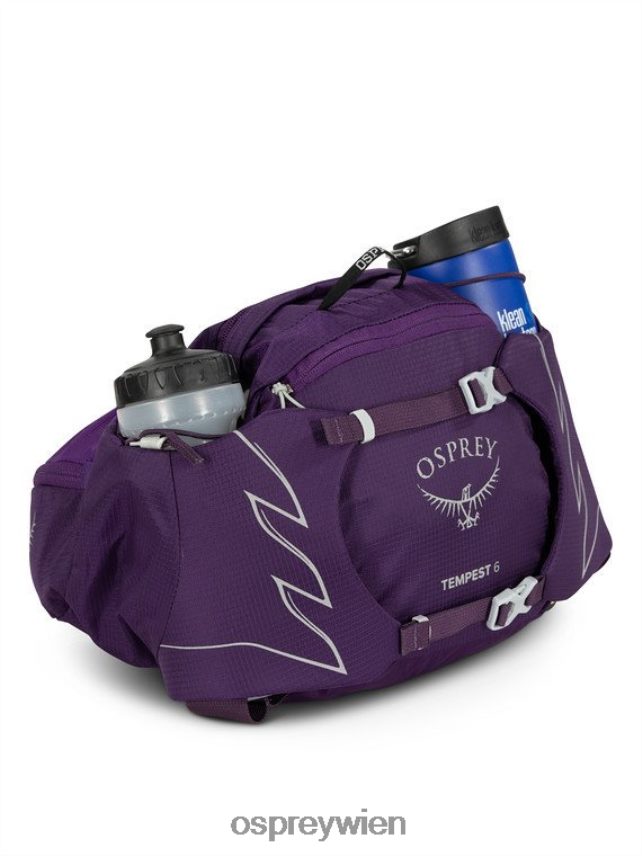 Frauen Sturm 6 Wandern | Multisport Osprey violettviolett Rucksack J4028N331
