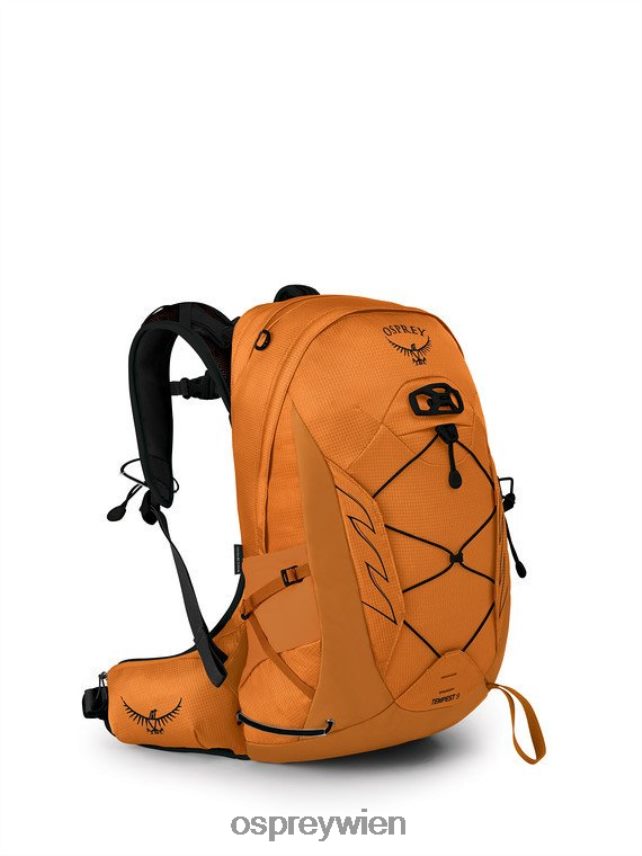 Frauen Sturm 9 Wandern | Multisport Osprey Glockenorange Rucksack J4028N330