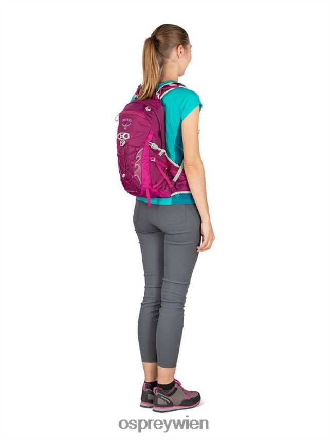 Frauen Sturm 9 Wandern | Multisport Osprey Glockenorange Rucksack J4028N330