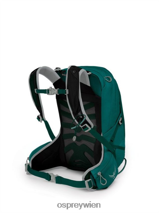 Frauen Sturm 9 Wandern | Multisport Osprey Jaspisgrün Rucksack J4028N329