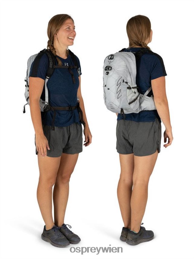 Frauen Sturm 9 Wandern | Multisport Osprey Jaspisgrün Rucksack J4028N329