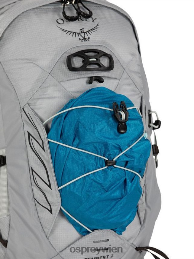 Frauen Sturm 9 Wandern | Multisport Osprey Stealth-Schwarz Rucksack J4028N326