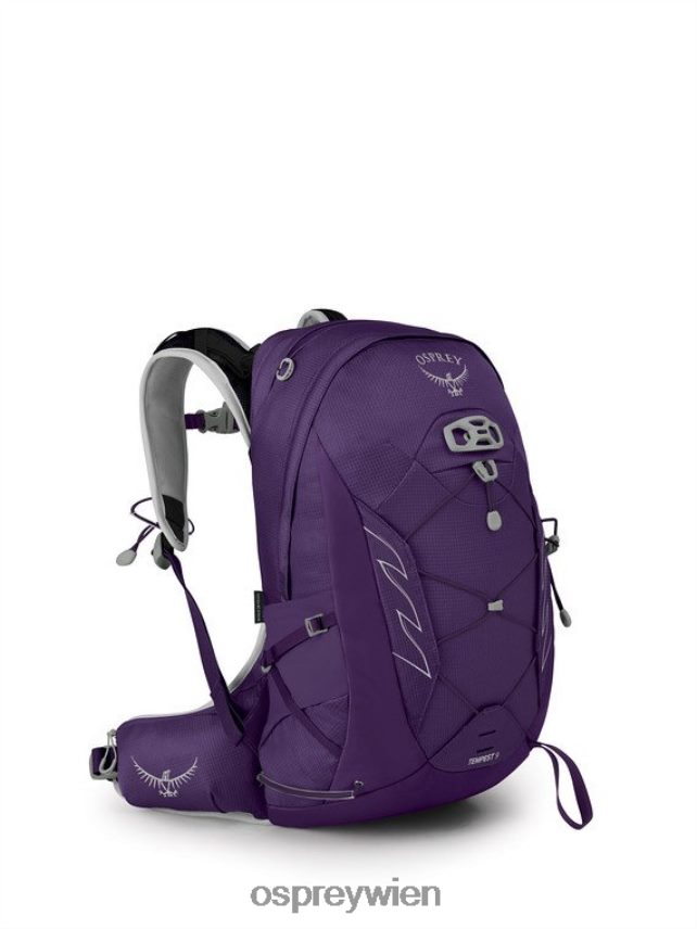 Frauen Sturm 9 Wandern | Multisport Osprey violettviolett Rucksack J4028N327