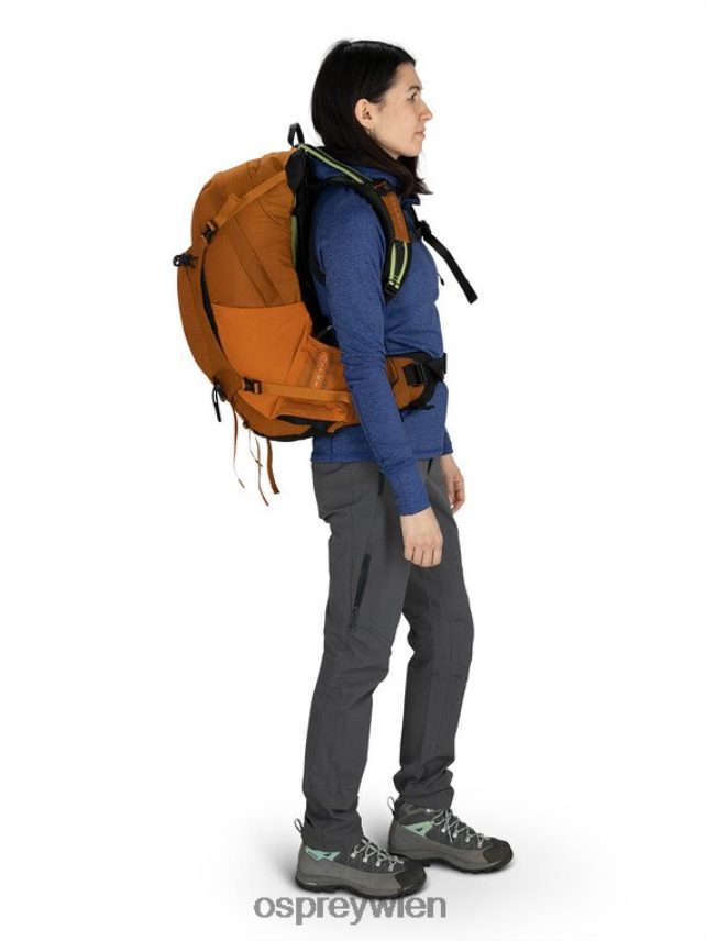 Frauen Unltd Antigravity 32 Wandern Osprey Toffee-Orange Rucksack J4028N247