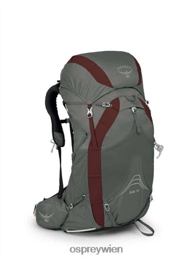 Frauen eja 38 ultraleichter Rucksack | Tageswandern Osprey wolkengrau Rucksack J4028N251